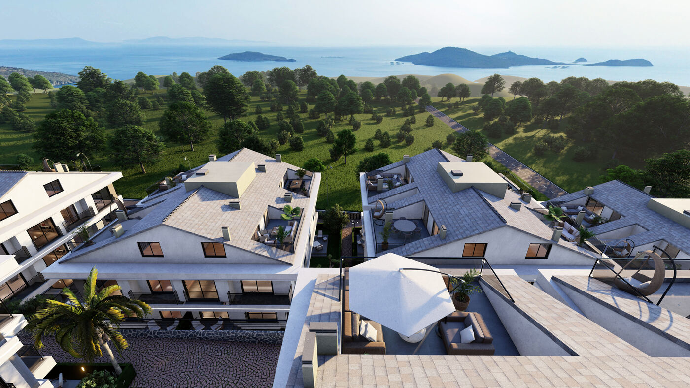 Sea view panorama
