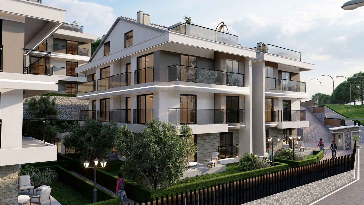 Garden terrace